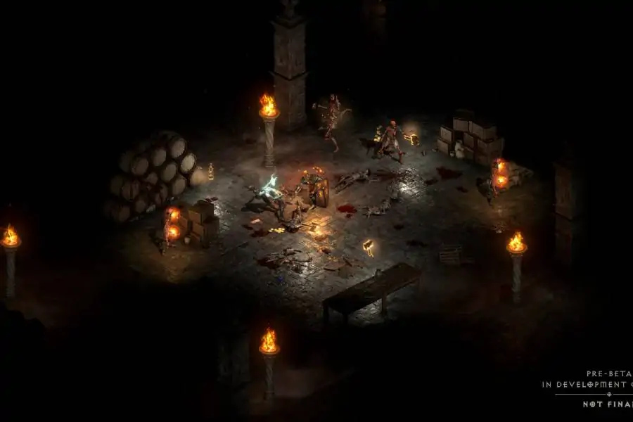 Diablo II: Resurrected Open Beta