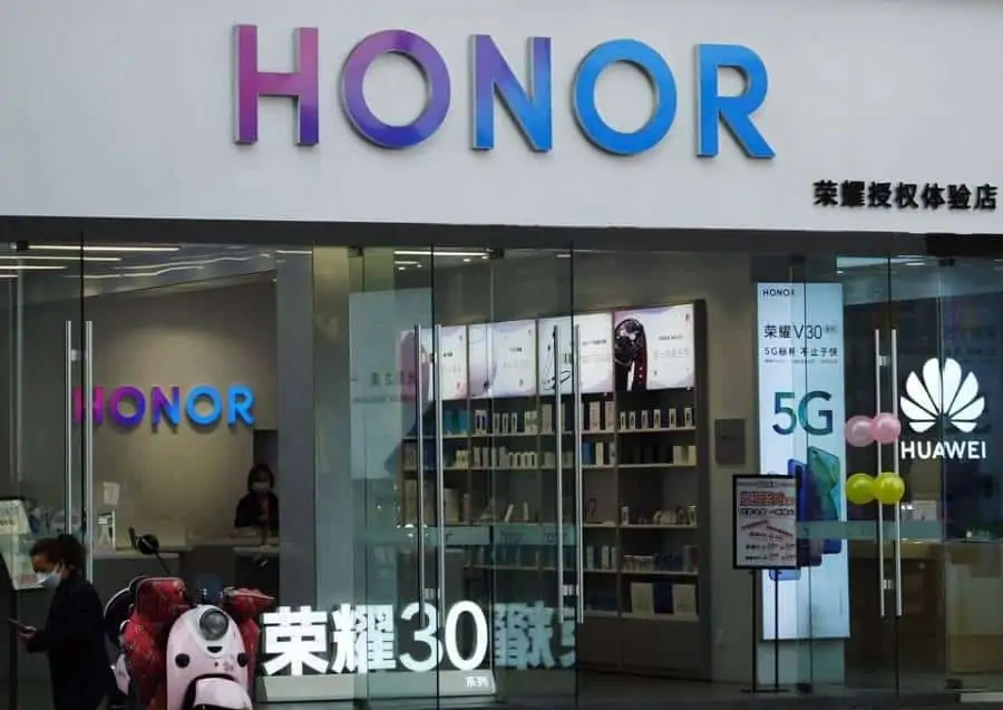 Honor Offline Sales