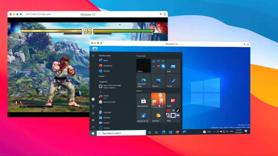 Mac Parallels Desktop 17 Windows 11