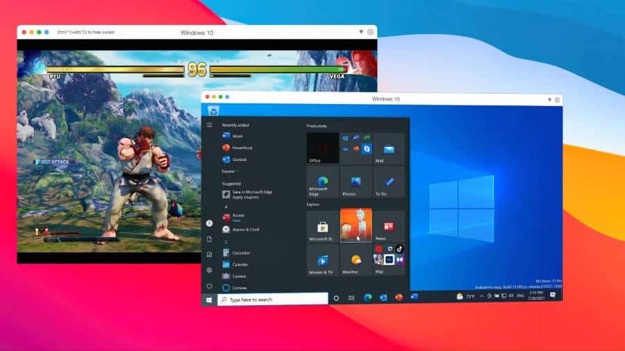 Mac Parallels Desktop 17 Windows 11