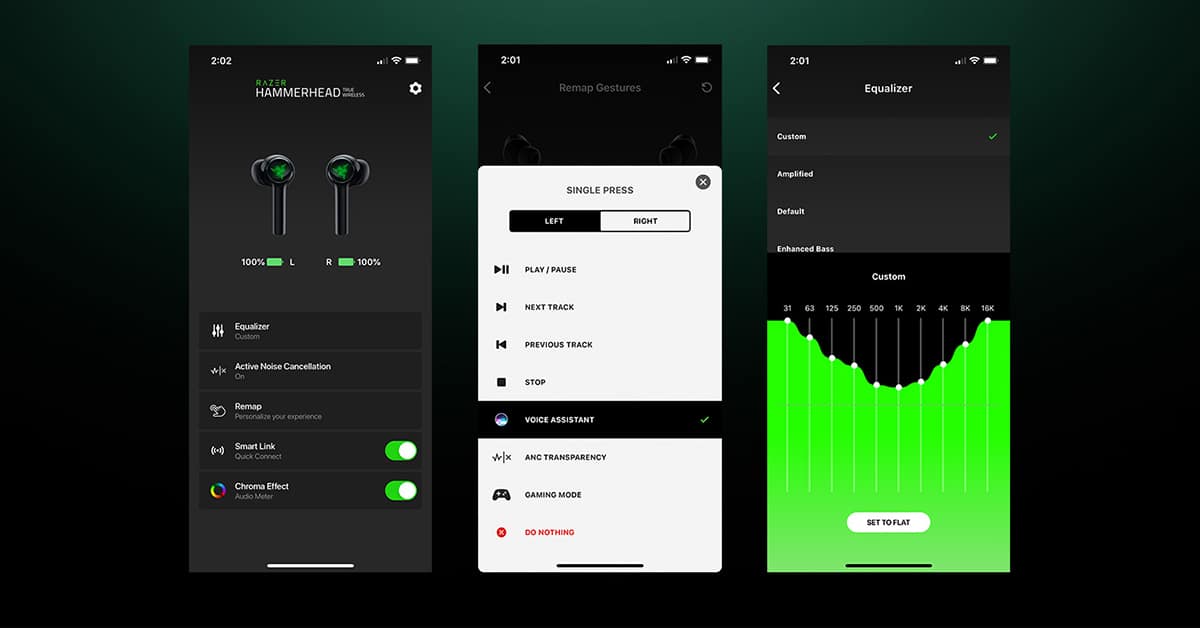 RAZER HAMMERHEAD True Wireless