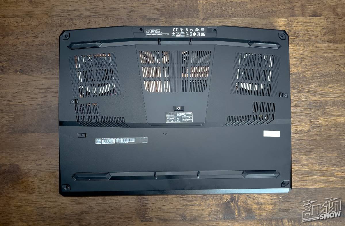 รีวิว MSI GP 66 LEOPARD