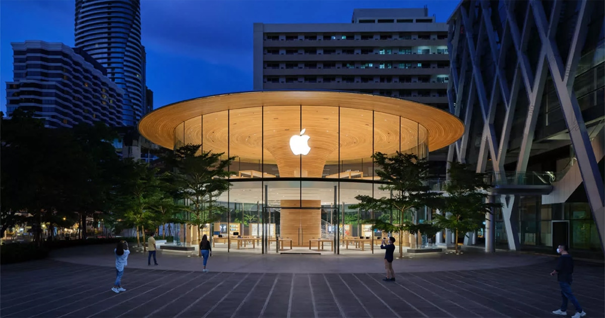 พนักงาน Apple Store