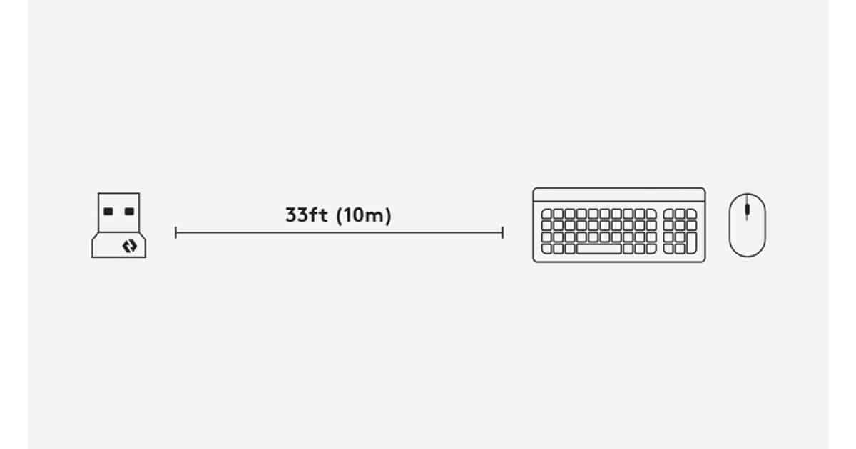 DONGLE LOGI BOLT USB RECEIVER