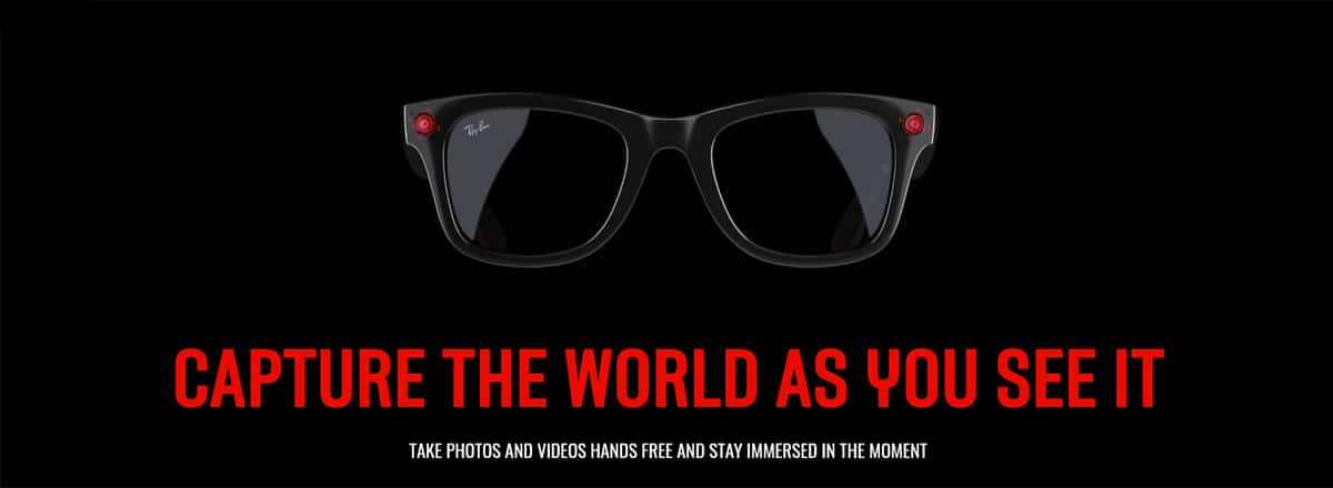 Facebook Ray-Ban Stories