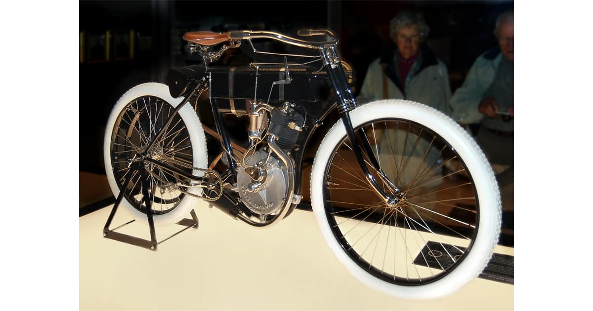 1903 Harley-Davidson Serial Number 1