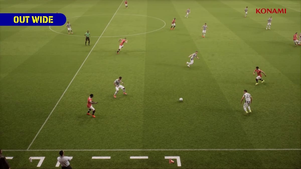 Konami eFootball Gameplay