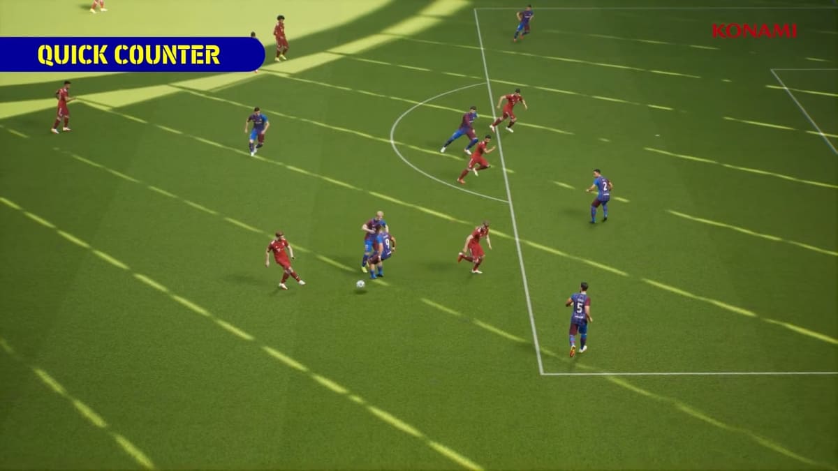 Konami eFootball Gameplay