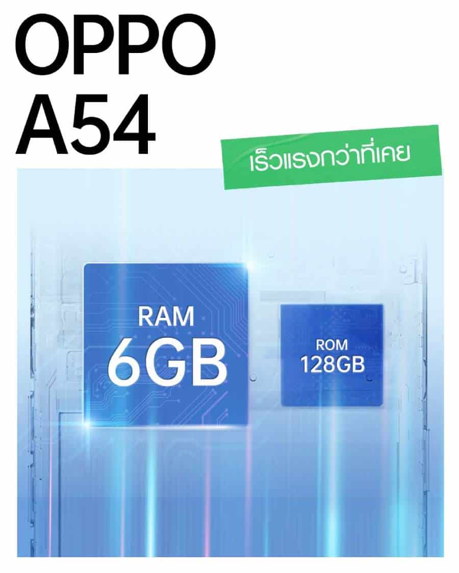 OPPO A54 ราคา