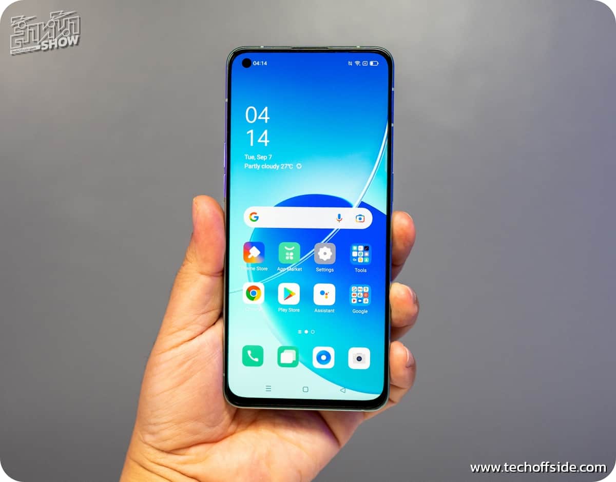 พรีวิว OPPO Reno6