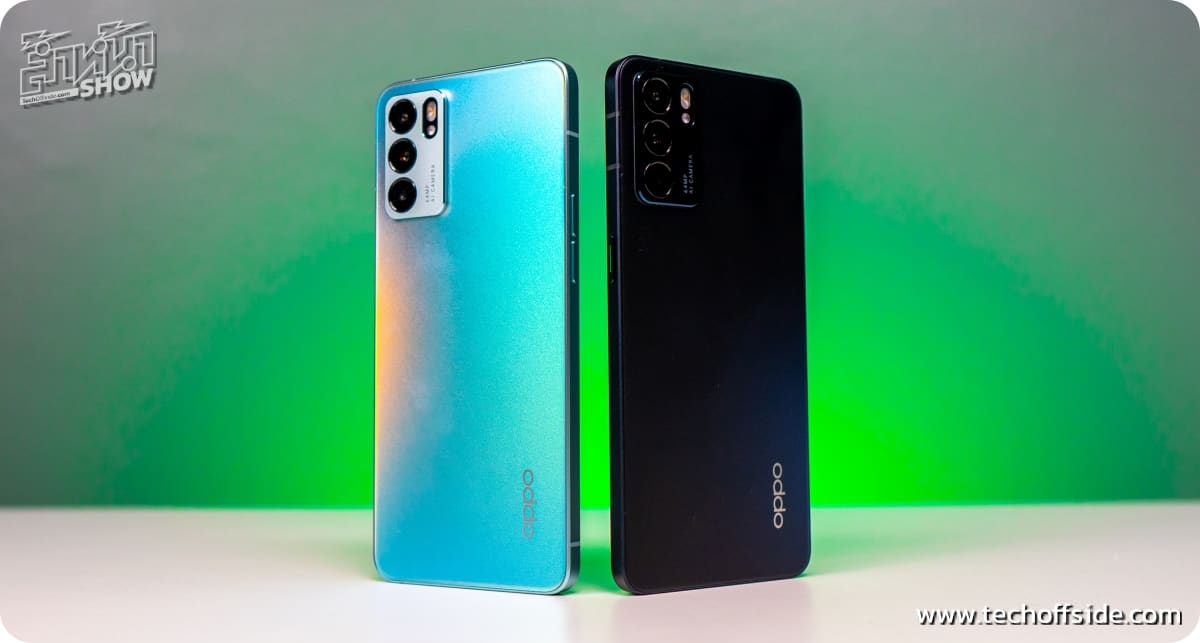 พรีวิว OPPO Reno6