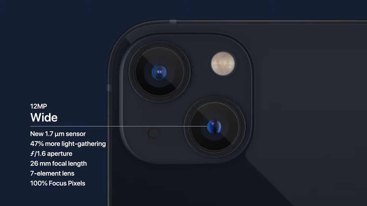 เปิดตัว iPhone 13 และ iPhone 13 mini