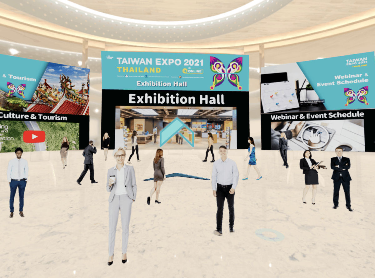 TAIWAN EXPO Online in Thailand 2021