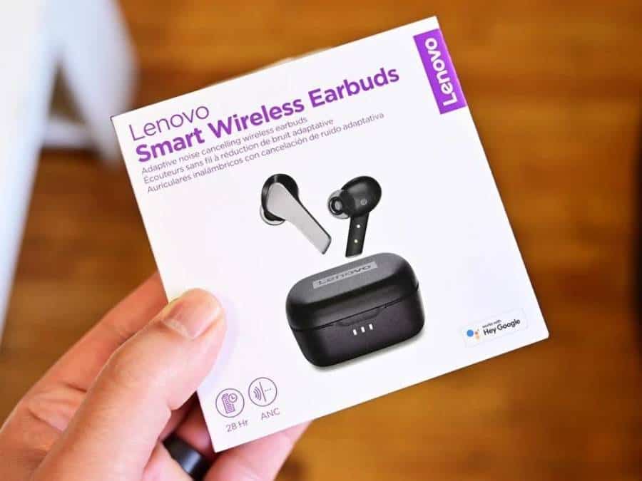 Lenovo Smart Wireless Earbuds