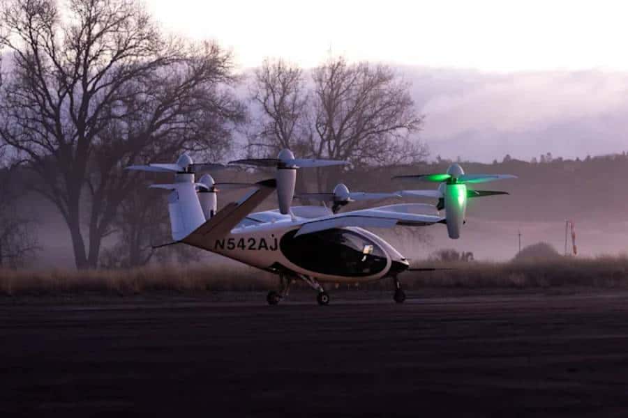 Joby Aviation Air Taxi