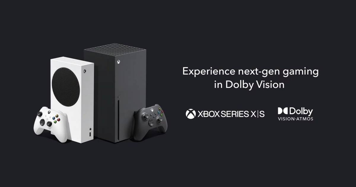 Xbox Series X/S now supports Dolby Vision for gaming. thumbnail
