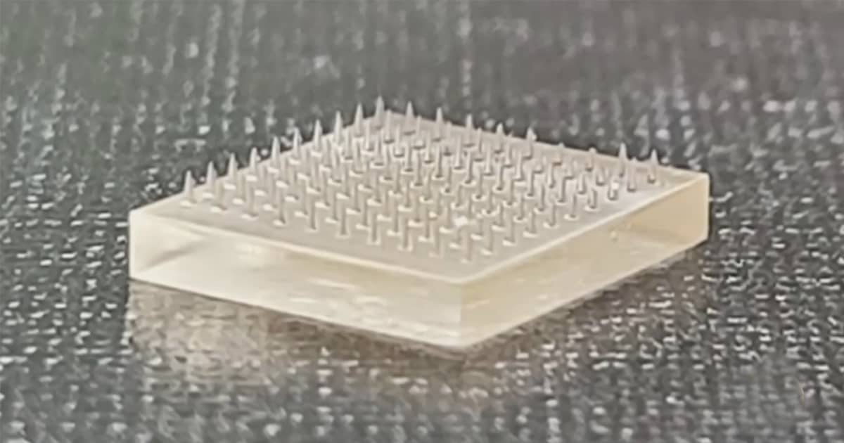 3D-printed วัคซีน COVID-19