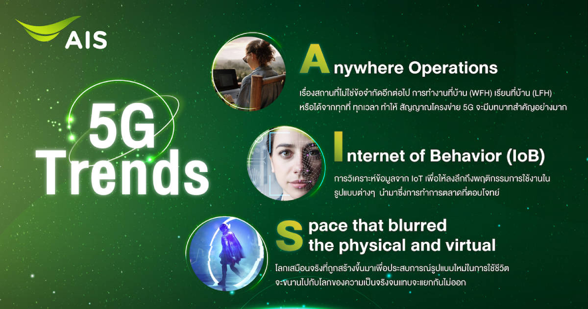 Open the view of AIS 31 years, pushing Thai 5G, the standard equivalent to international thumbnail