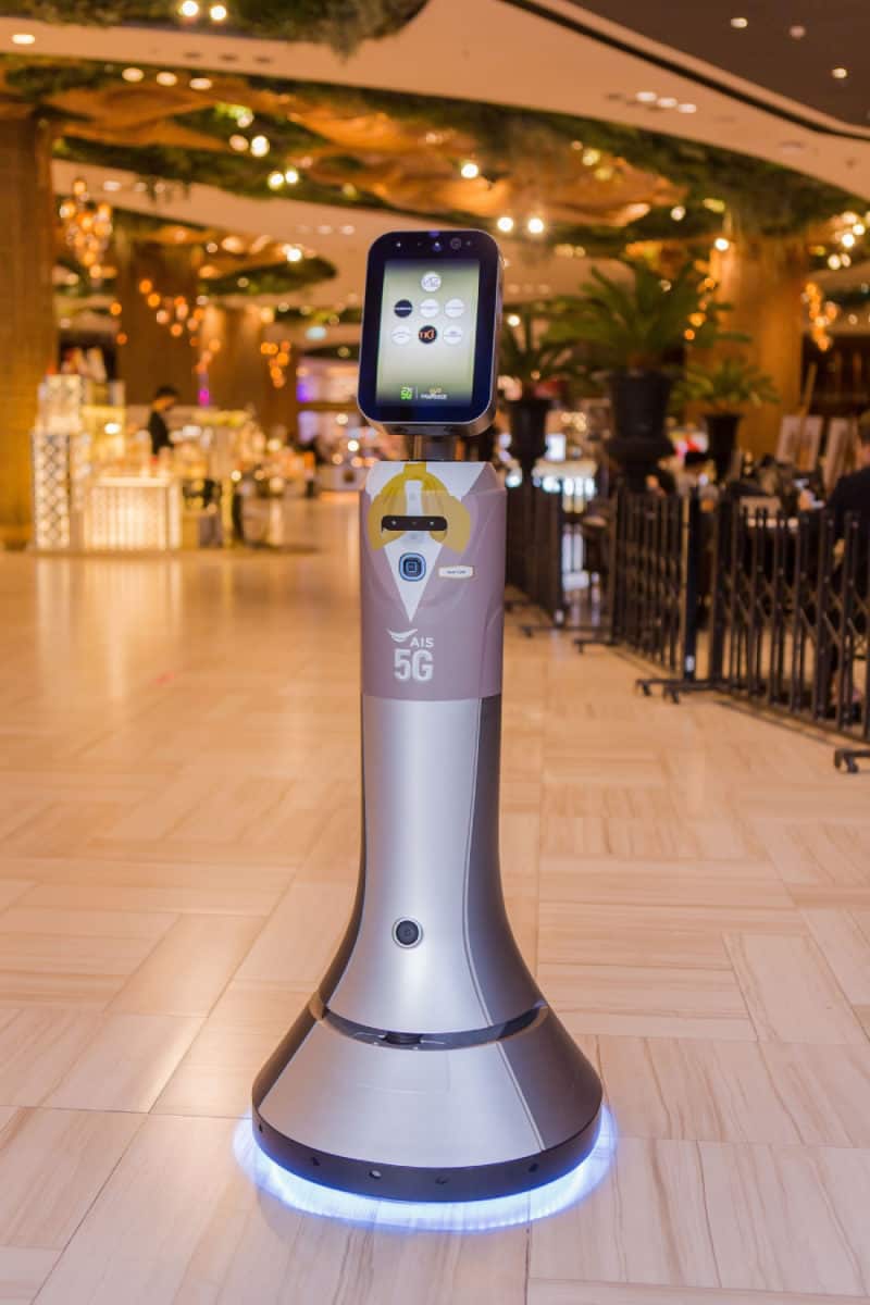 AIS Robot Smart Retail