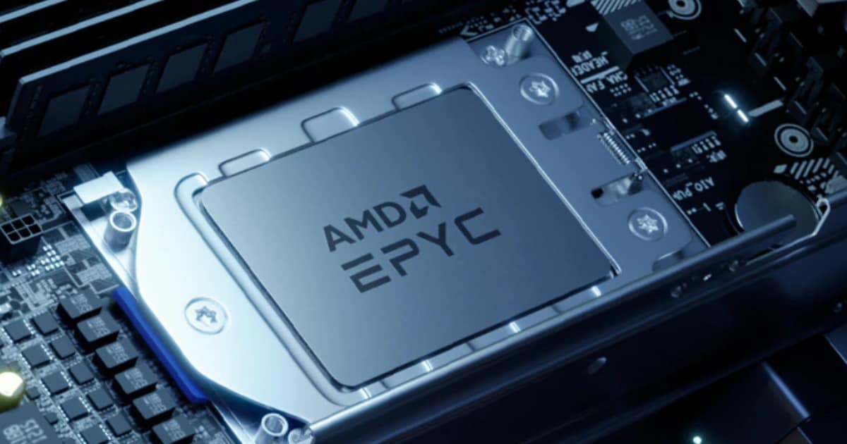 AMD Launches AMD EPYC 7003 Series Processors thumbnail