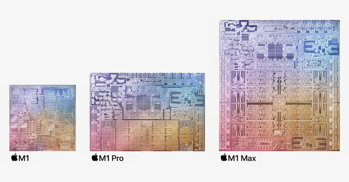 Apple M1 Pro M1 Max