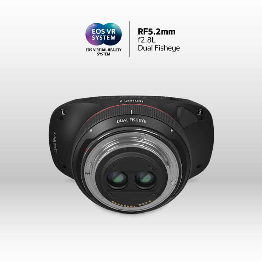 Canon Dual Fisheye