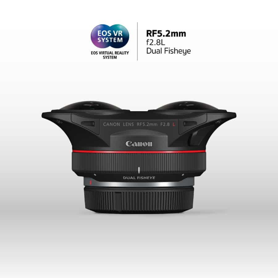 Canon Dual Fisheye