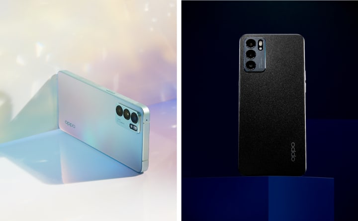 OPPO Reno6 Series 5G