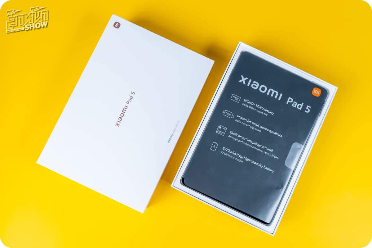 รีวิว Xiaomi Pad 5