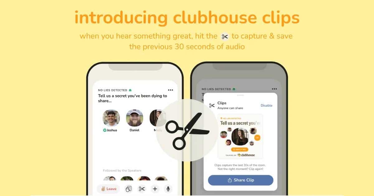 Clubhouse introduces “Replays” to allow users to record conversations within the app. thumbnail