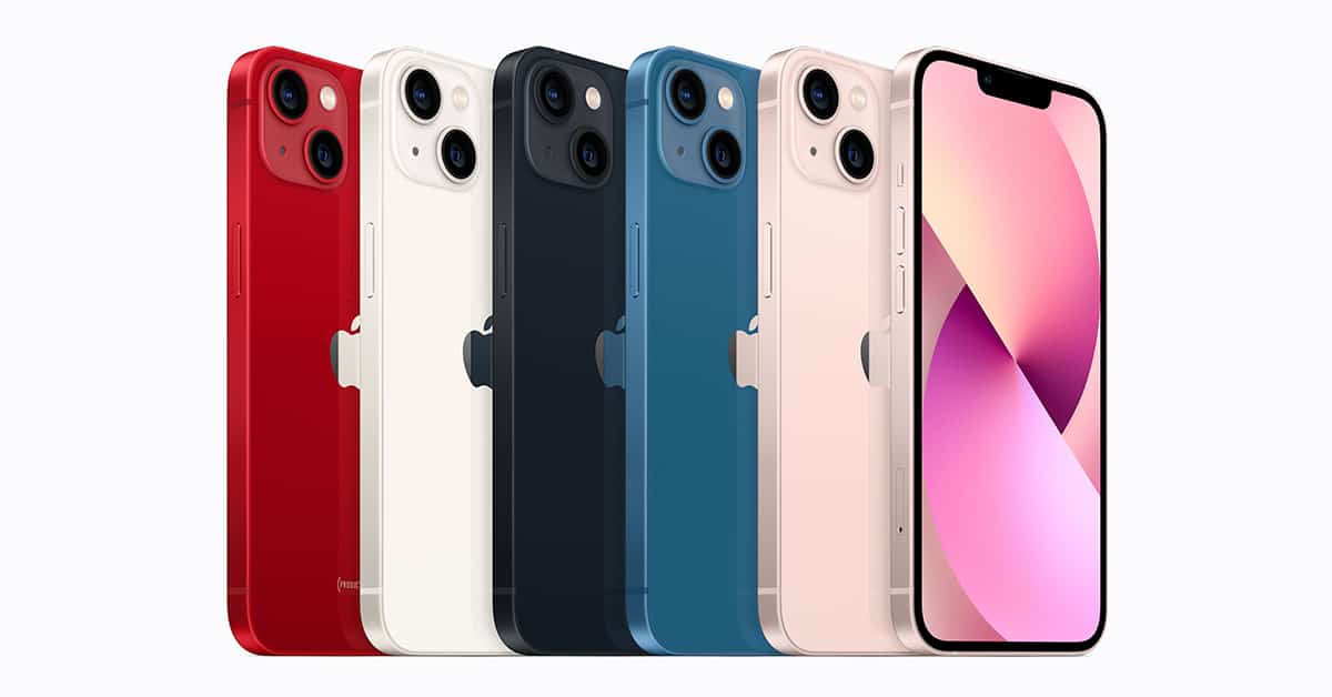 Shopee เปิดจอง iPhone 13 ตั้งแต่ 1-7 ต.ค. รับโค้ดส่วนลดสูงสุด ถึง 13,000 บาท