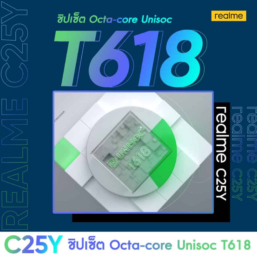 realme C25Y จัดโปร