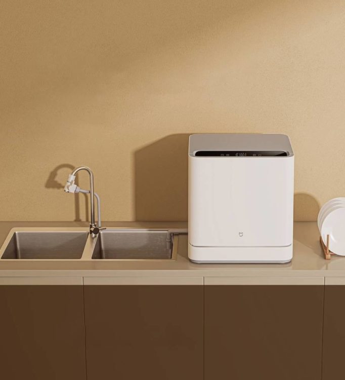 Xiaomi Mijia Mini Smart Dishwasher เครื่องล้างจานอัจฉริยะตัวจิ๋ว ความ