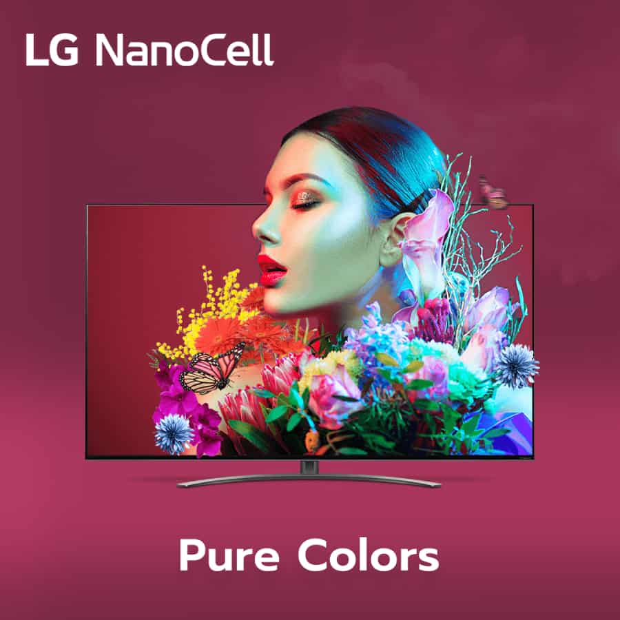 LG NanoCell Real 4K 