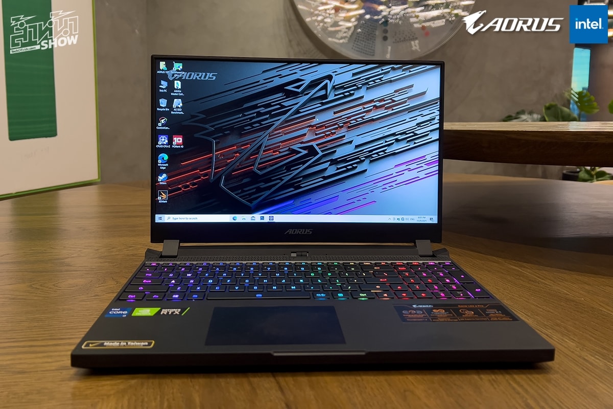 รีวิว Gigabyte AORUS 15P