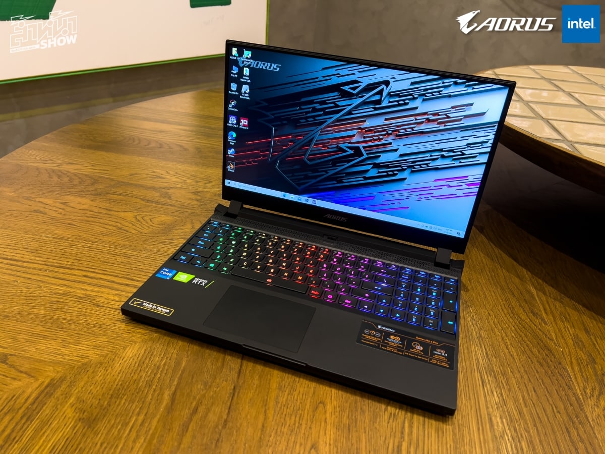 รีวิว Gigabyte AORUS 15P