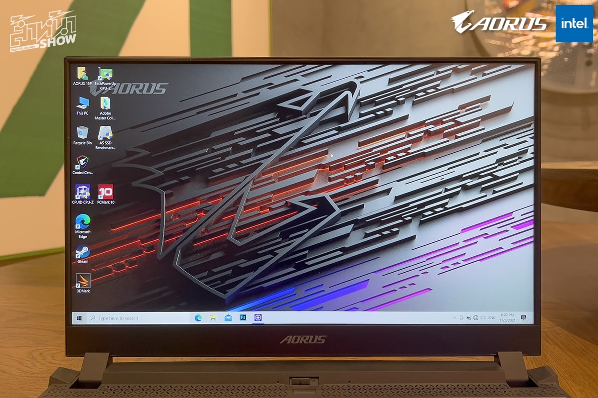 รีวิว Gigabyte AORUS 15P