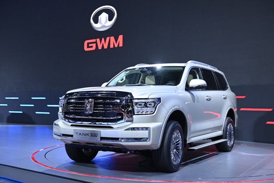 GWM Motor Expo 2021