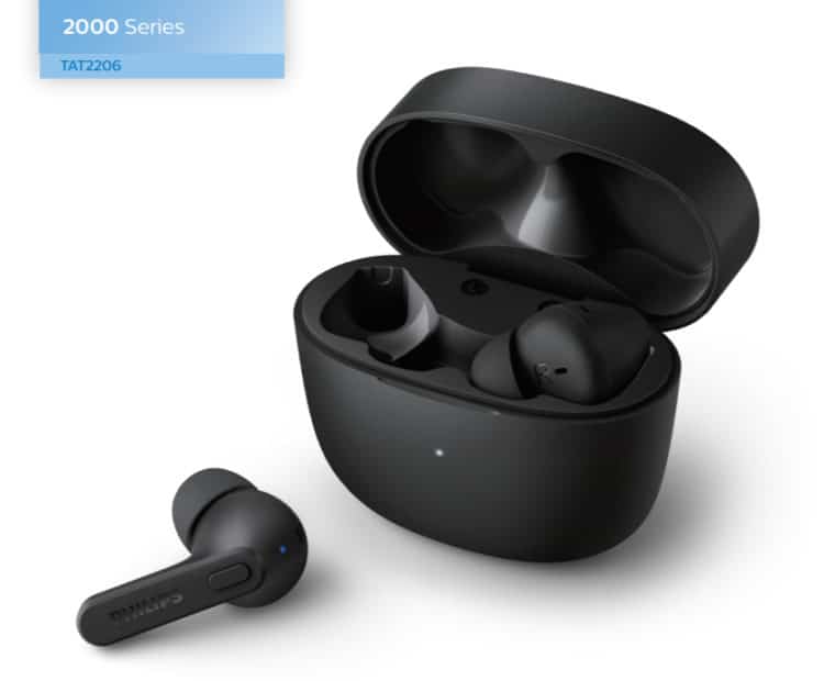 Philips TAT2206 True Wireless Headphones