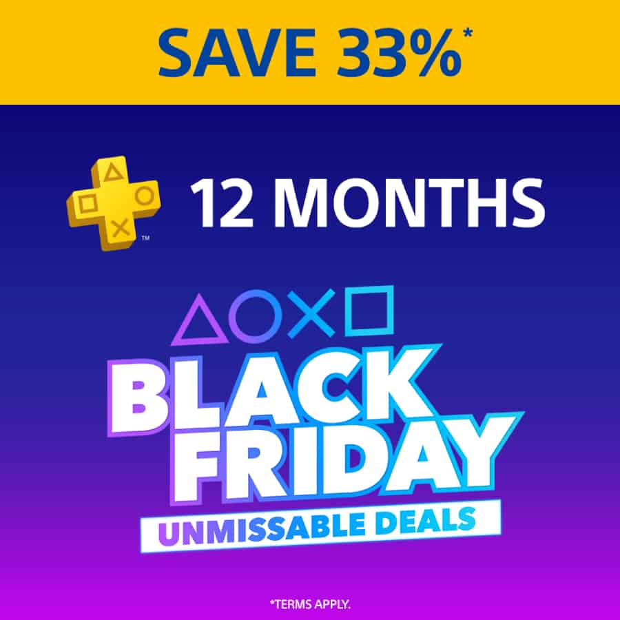 PlayStation Black Friday