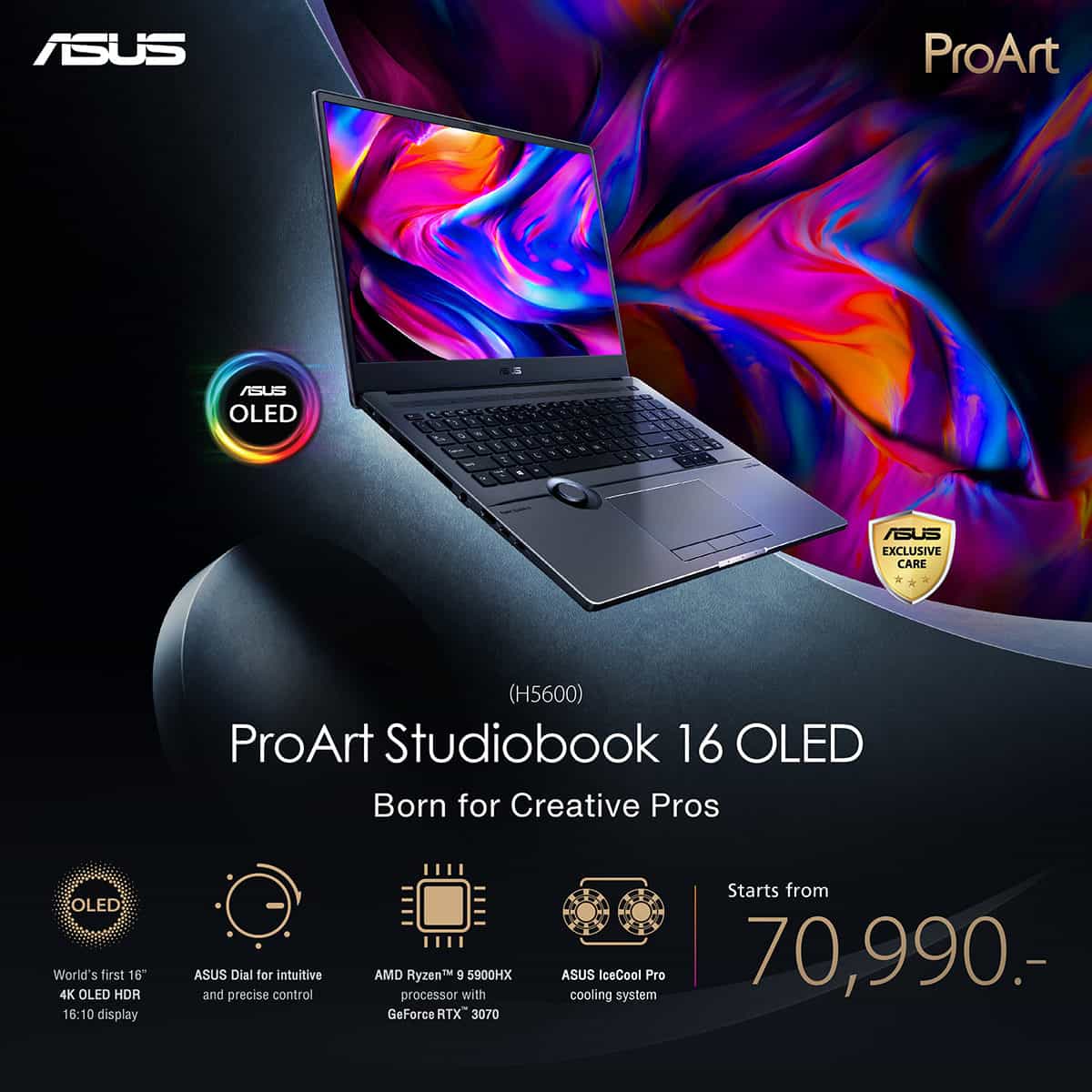 ASUS ProArt StudioBook VivoBook Pro X