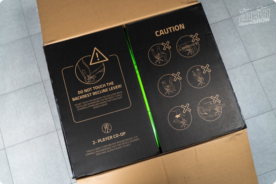 รีวิว RAZER ISKUR