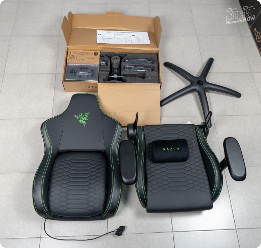 รีวิว RAZER ISKUR