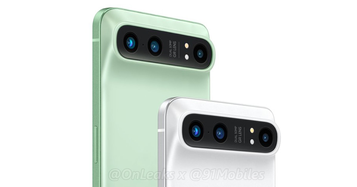 Realme GT 2 Pro render