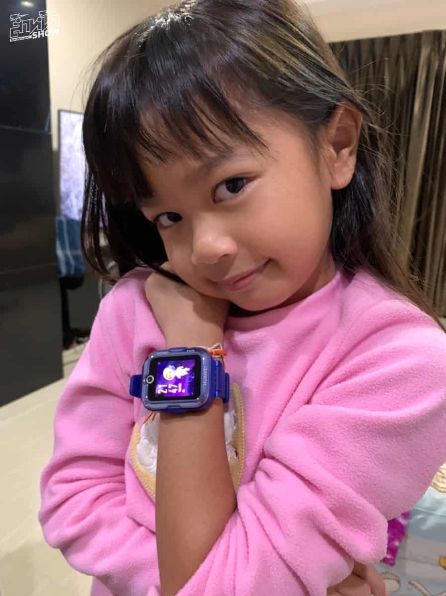 รีวิว HUAWEI WATCH KIDS