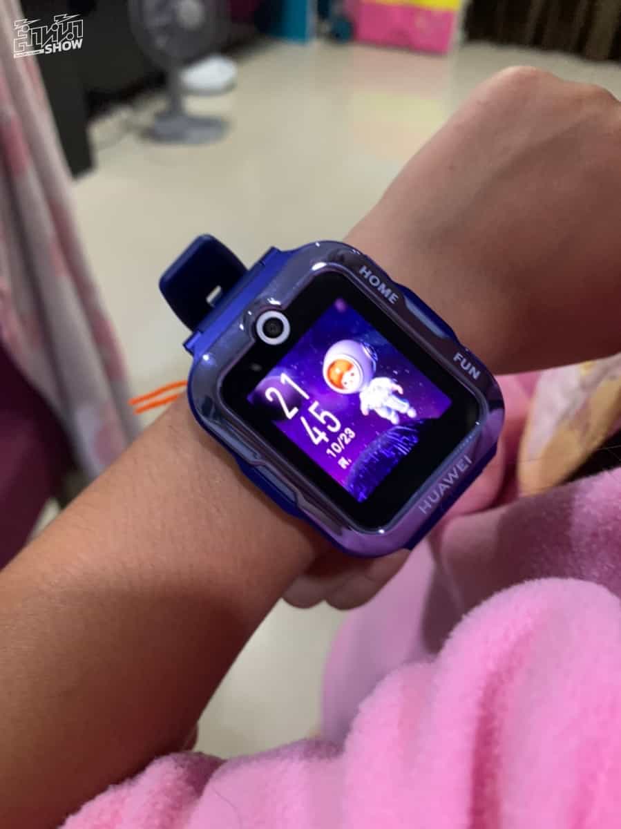 รีวิว HUAWEI WATCH KIDS