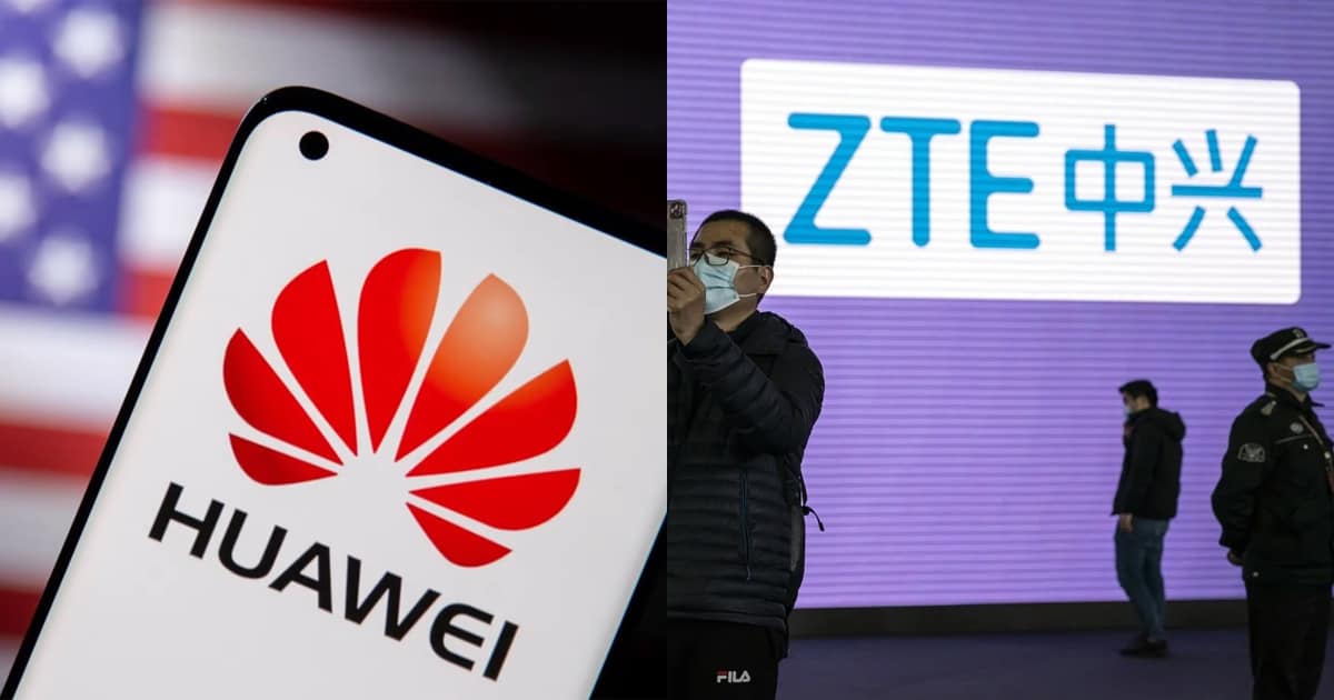 US law blocking Huawei ZTE