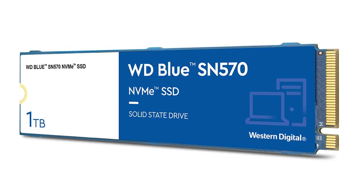 WD Blue SN570 NVMe SSD ราคา