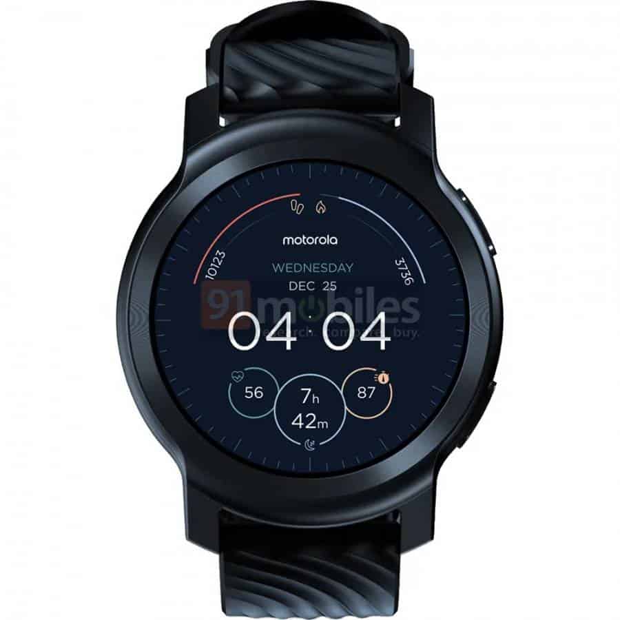 Motorola Moto Watch 100