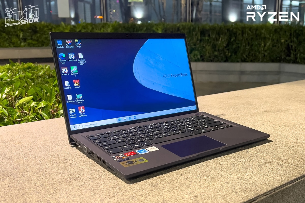 รีวิว ASUS ExpertBook L1400